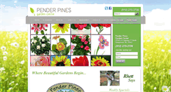 Desktop Screenshot of penderpines.com